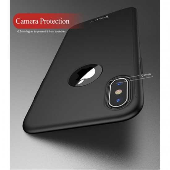 Samsung A10 iPaky magic skin 360 black