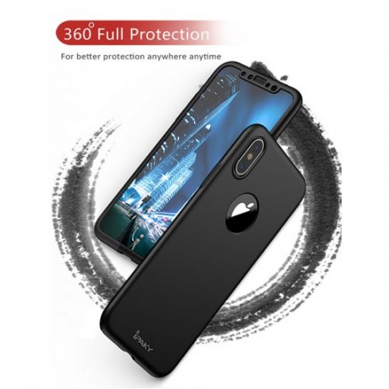Samsung A10 iPaky magic skin 360 black