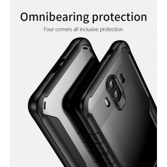 Samsung A10 iPaky Acrylic Hybrid black