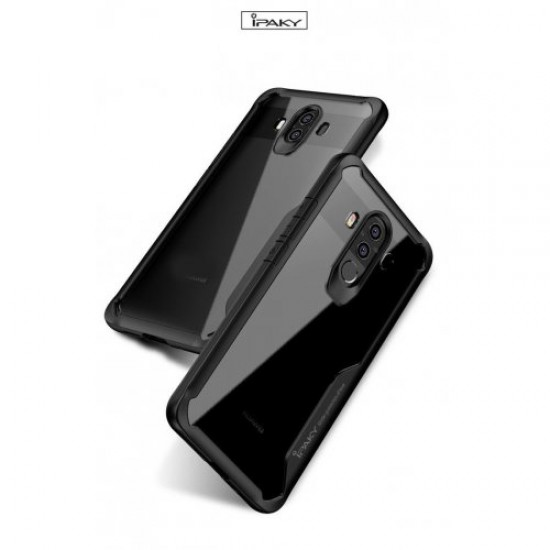 Samsung A10 iPaky Acrylic Hybrid black