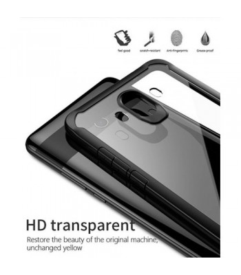 Huawei Y7 2019 iPaky Acrylic Hybrid black