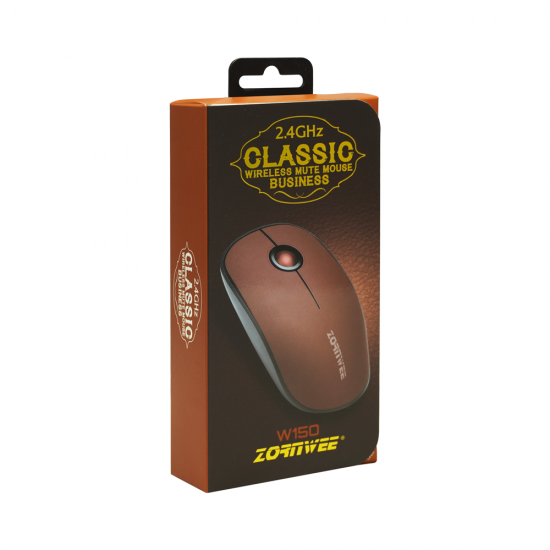 Zornwee W150 654 brown PC мишка