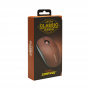 Zornwee W150 654 brown PC мишка