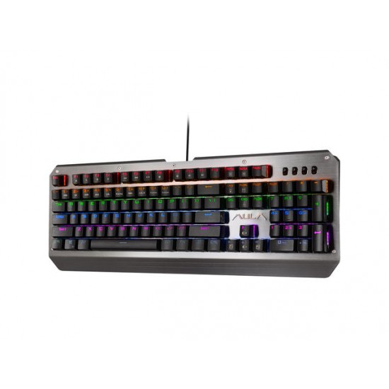 Aula Assault Gaming PC Механична клавиатура