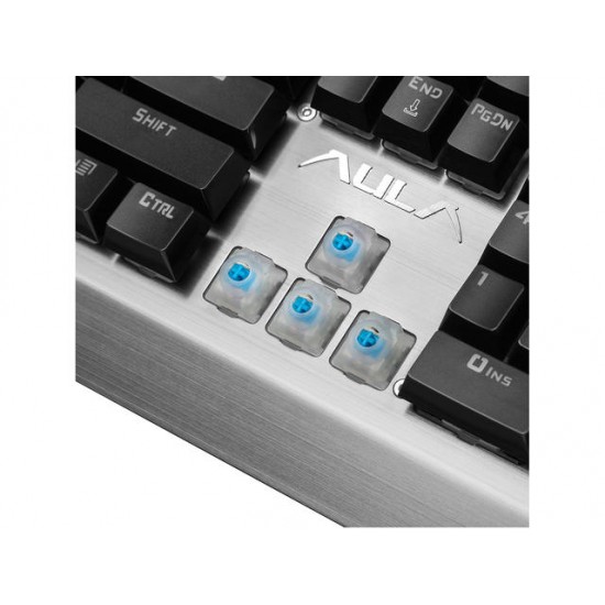 Aula Assault Gaming PC Механична клавиатура