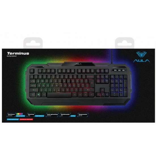 Aula Terminus Gaming PC Клавиатура