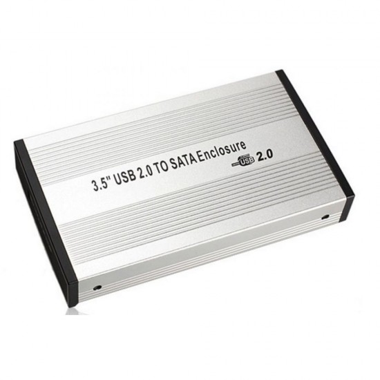 De Tech 17315 USB 2.0 3,5 SATA/Case Кутия за HDD