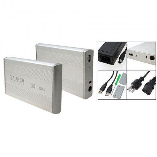 De Tech 17315 USB 2.0 3,5 SATA/Case Кутия за HDD