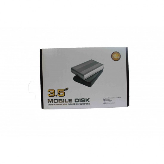 De Tech 17315 USB 2.0 3,5 SATA/Case Кутия за HDD