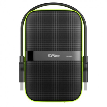 Silicon Power Armor A60 1TB Black USB 3.1 Външен Хард диск