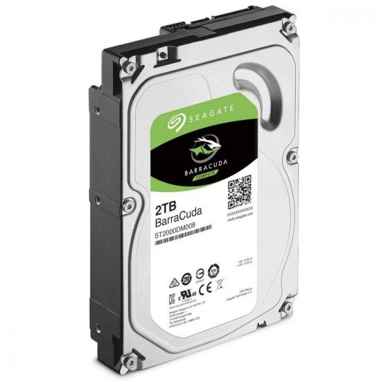 Seagate Barracuda ST2000DM008 2TB Хард диск вътрешен