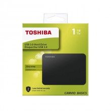 Toshiba Canvio Basics HDTB410EK3AA 1TB 2,5" Външен Хард диск Toshiba Canvio Basics HDTB410EK3AA 1TB 2,5" Външен Хард диск