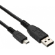 De Tech 18071 USB AM / USB Mini 5pin 1.5m. Кабел