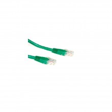 Ewent IM8702 CAT6 U/UTP GN CCA 2.00m. Green Мрежов кабел