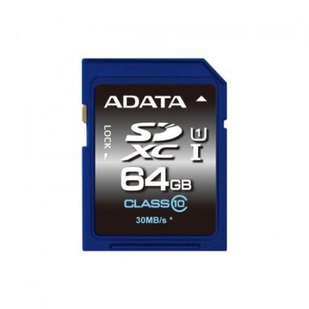 Adata SDXC 64GB class 10 Преносима памет