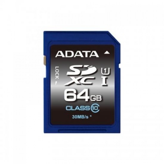 Adata SDXC 64GB class 10 Преносима памет