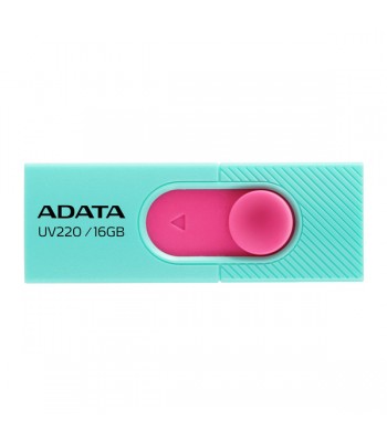 Adata UV220 16GB green/pink Преносима памет