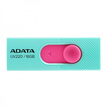 Adata UV220 16GB green/pink Преносима памет