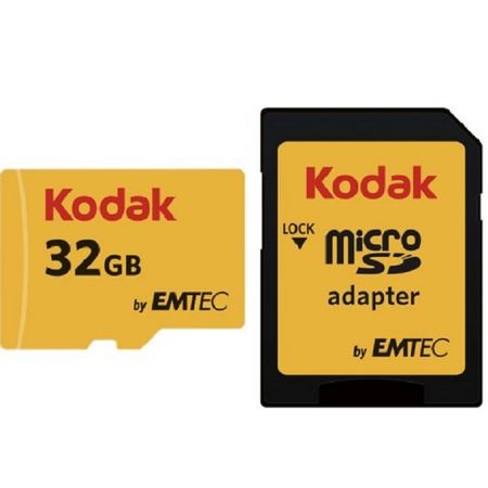 Kodak MicroSDHC 32GB class 10 Преносима памет
