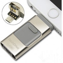 Eko Phone Mobile Disk 32GB USB / Micro USB / iPhone Преносима памет