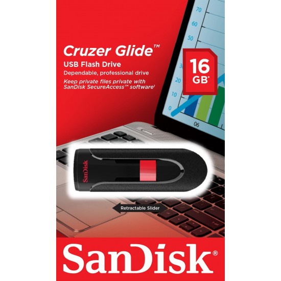 SanDisk Cruzer Glide 16GB Преносима памет
