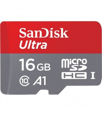 SanDisk MicroSDHC 16GB Ultra Преносима памет