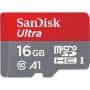 SanDisk MicroSDHC 16GB Ultra Преносима памет SanDisk MicroSDHC 16GB Ultra Преносима памет