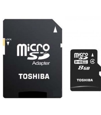 Toshiba MicroSDHC 8GB class 4 Преносима памет