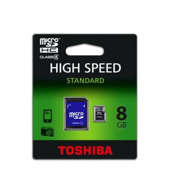 Toshiba MicroSDHC 8GB class 4 Преносима памет