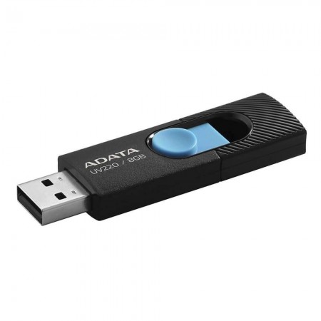 Adata UV220 8GB black/blue Преносима памет