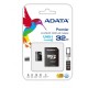 Adata MicroSDHC 32GB class 10 + adapter Преносима памет