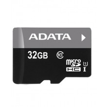 Adata MicroSDHC 32GB class 10 + adapter Преносима памет Adata MicroSDHC 32GB class 10 + adapter Преносима памет