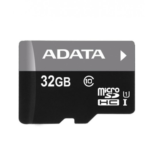 Adata MicroSDHC 32GB class 10 + adapter Преносима памет