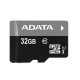 Adata MicroSDHC 32GB class 10 + adapter Преносима памет