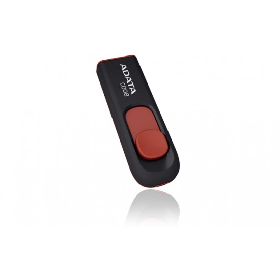 Adata C008 64GB Red Преносима памет
