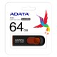 Adata C008 64GB Red Преносима памет