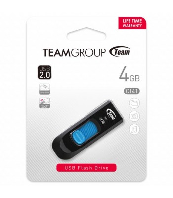 Team Group C141 4GB Blue Преносима памет