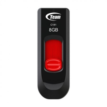Team Group C141 8GB Red Преносима памет
