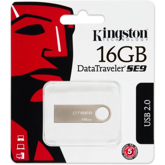 Kingston DTSE9H 16GB Преносима памет