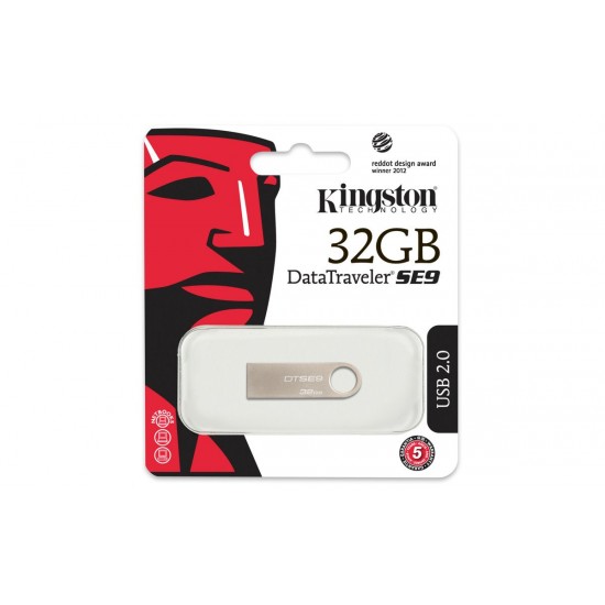 Kingston DTSE9H 32GB Преносима памет
