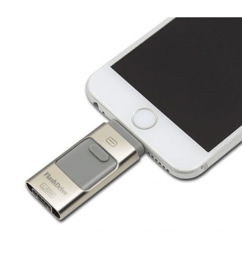 Eko Phone Mobile Disk 32GB USB / Micro USB / iPhone Преносима памет