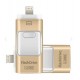Eko Phone Mobile Disk 32GB USB / Micro USB / iPhone Преносима памет