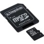 Kingston MicroSD 8GB class 4 + adapter Преносима памет