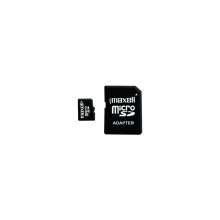 Maxell MicroSDHC 4GB UHS-1 X-Series Class 10 + Adapter Преносима памет