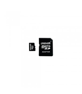 Maxell MicroSDHC 4GB UHS-1 X-Series Class 10 + Adapter Преносима памет