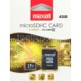 Maxell MicroSDHC 4GB UHS-1 X-Series Class 10 + Adapter Преносима памет