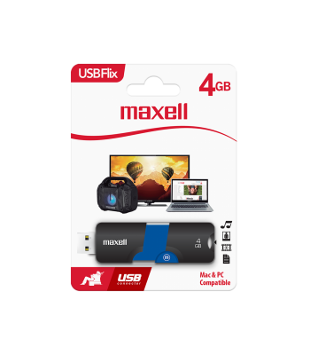 Maxell USB Flix 4GB Преносима памет