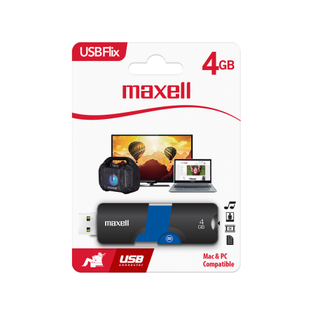 Maxell USB Flix 4GB Преносима памет