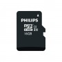 Philips MicroSD 16GB class 10 Преносима памет Philips MicroSD 16GB class 10 Преносима памет