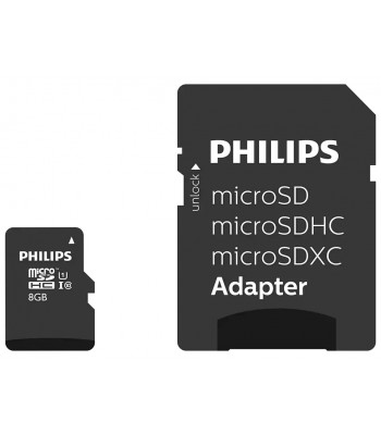 Philips MicroSD 8GB class 10 Преносима памет